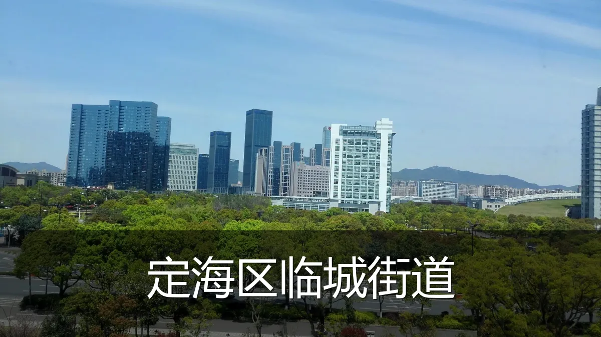 定海区临城街道