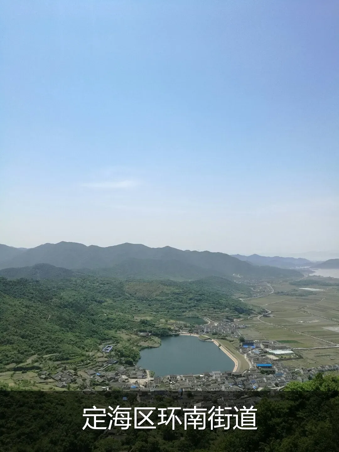 定海区环南街道